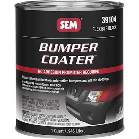 Sem BUMPER COATER - Flexible BUMPER COATER Quart 39104